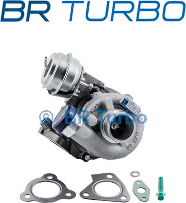 BR Turbo BRTX7829 - Charger, charging system autospares.lv