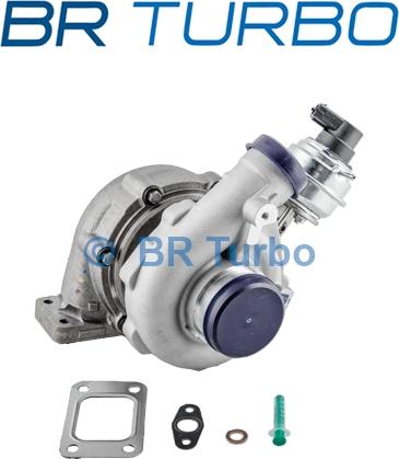 BR Turbo BRTX7874 - Charger, charging system autospares.lv