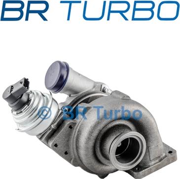 BR Turbo BRTX7874 - Charger, charging system autospares.lv