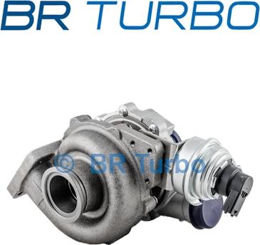 BR Turbo BRTX7874 - Charger, charging system autospares.lv