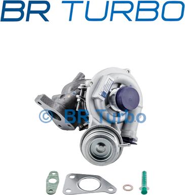 BR Turbo BRTX7877 - Charger, charging system autospares.lv