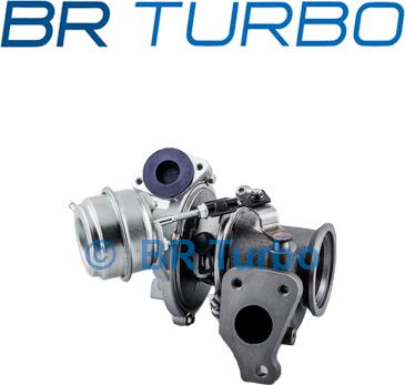 BR Turbo BRTX7877 - Charger, charging system autospares.lv