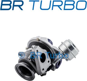 BR Turbo BRTX7877 - Charger, charging system autospares.lv