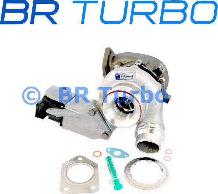 BR Turbo BRTX7369 - Charger, charging system autospares.lv