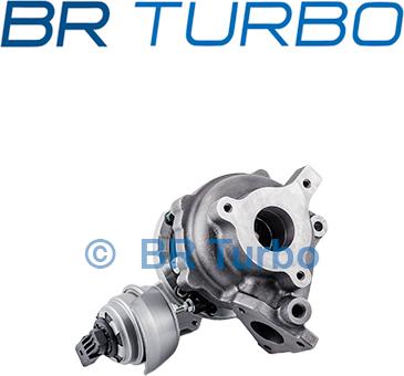 BR Turbo BRTX7364 - Charger, charging system autospares.lv