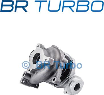 BR Turbo BRTX7364 - Charger, charging system autospares.lv