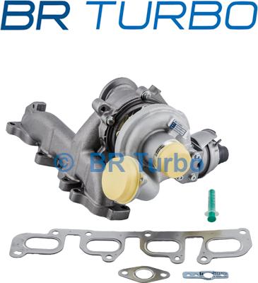 BR Turbo BRTX7365 - Charger, charging system autospares.lv