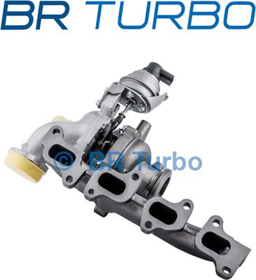 BR Turbo BRTX7365 - Charger, charging system autospares.lv