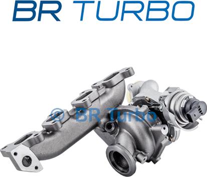 BR Turbo BRTX7365 - Charger, charging system autospares.lv