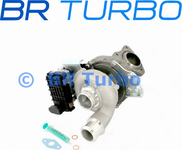 BR Turbo BRTX7366 - Charger, charging system autospares.lv