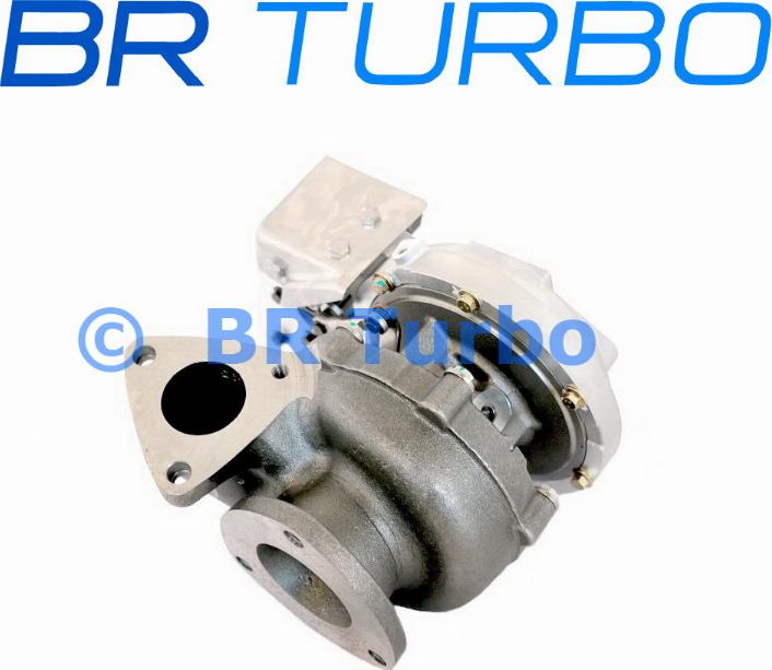 BR Turbo BRTX7368 - Charger, charging system autospares.lv