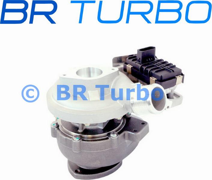 BR Turbo BRTX7368 - Charger, charging system autospares.lv