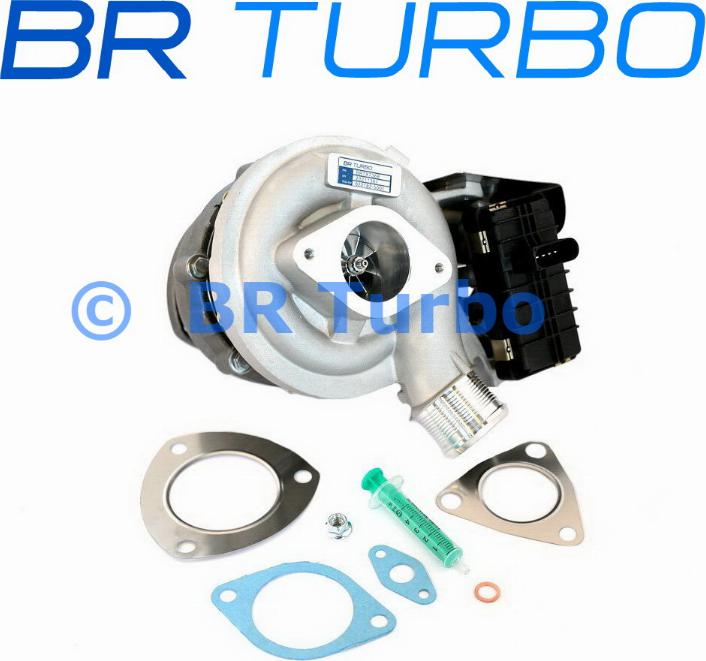 BR Turbo BRTX7368 - Charger, charging system autospares.lv