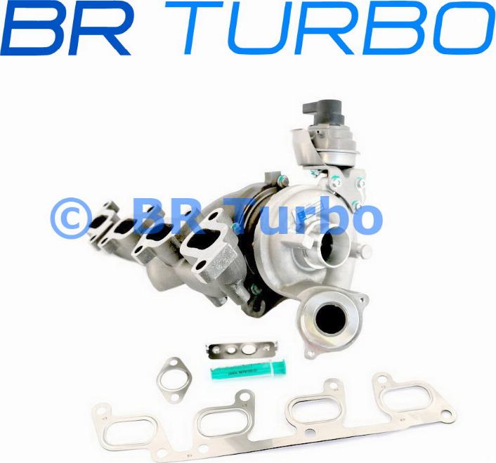 BR Turbo BRTX7363 - Charger, charging system autospares.lv