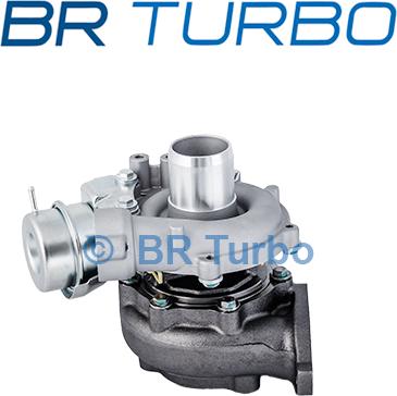 BR Turbo BRTX7362 - Charger, charging system autospares.lv