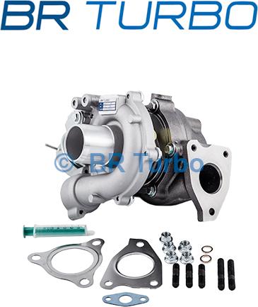 BR Turbo BRTX7362 - Charger, charging system autospares.lv