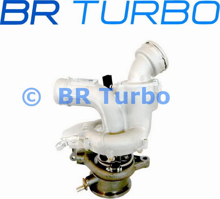 BR Turbo BRTX7367 - Charger, charging system autospares.lv