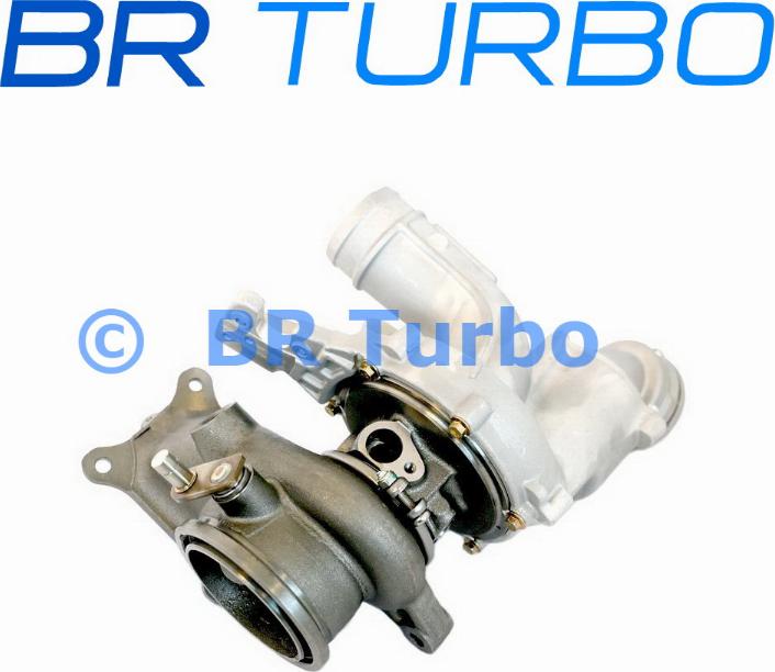 BR Turbo BRTX7367 - Charger, charging system autospares.lv