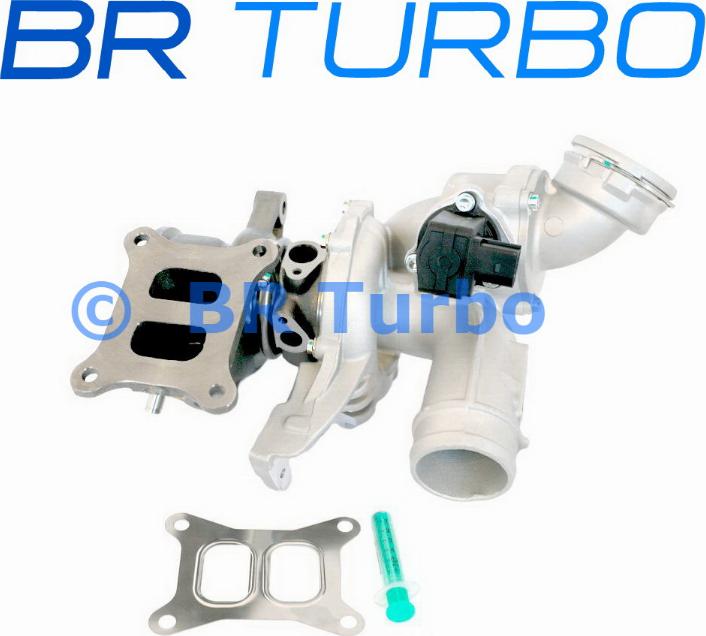 BR Turbo BRTX7367 - Charger, charging system autospares.lv