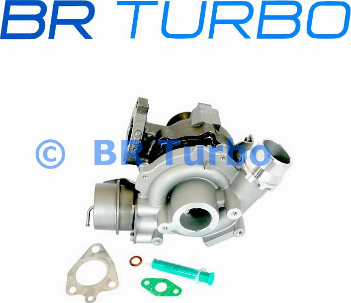 BR Turbo BRTX7304 - Charger, charging system autospares.lv