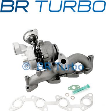 BR Turbo BRTX7303 - Charger, charging system autospares.lv