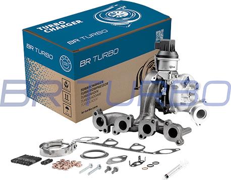 BR Turbo BRTX7326M - Charger, charging system autospares.lv