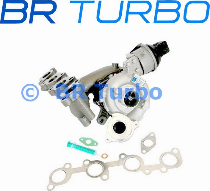 BR Turbo BRTX7326 - Charger, charging system autospares.lv