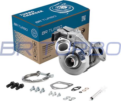 BR Turbo BRTX7370M - Charger, charging system autospares.lv