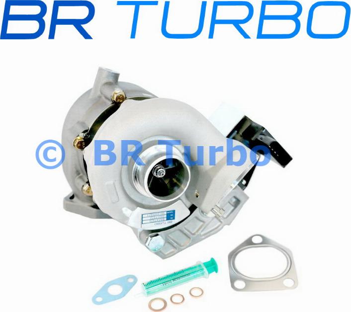 BR Turbo BRTX7370 - Charger, charging system autospares.lv