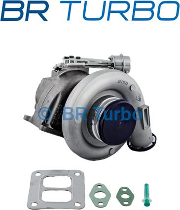 BR Turbo BRTX7256 - Charger, charging system autospares.lv