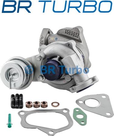 BR Turbo BRTX7758 - Charger, charging system autospares.lv
