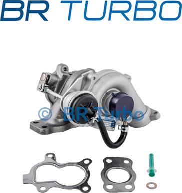 BR Turbo BRTX7757 - Charger, charging system autospares.lv