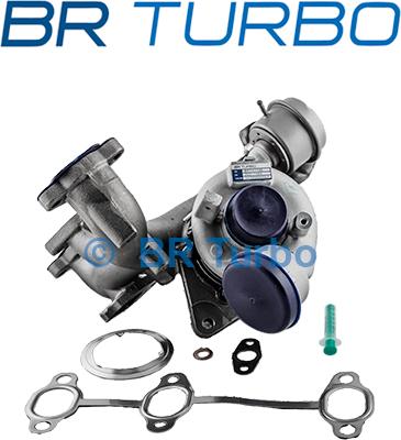 BR Turbo BRTX7768 - Charger, charging system autospares.lv