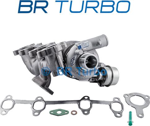 BR Turbo BRTX7762 - Charger, charging system autospares.lv