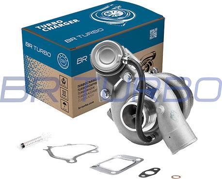 BR Turbo BRTX7709 - Charger, charging system autospares.lv