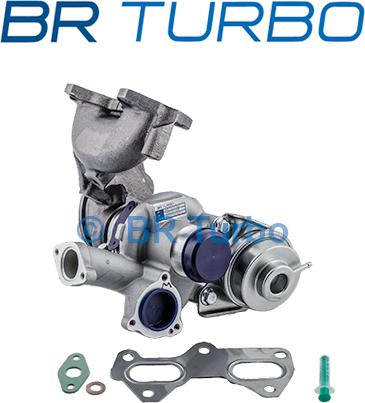 BR Turbo BRTX7704 - Charger, charging system autospares.lv