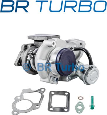 BR Turbo BRTX7705 - Charger, charging system autospares.lv