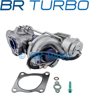 BR Turbo BRTX7719 - Charger, charging system autospares.lv