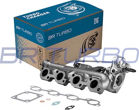 BR Turbo BRTX7715 - Charger, charging system autospares.lv