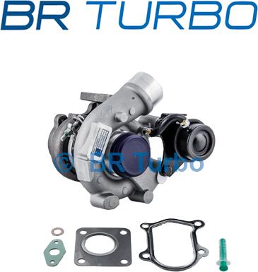 BR Turbo BRTX7710 - Charger, charging system autospares.lv
