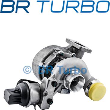 BR Turbo BRTX7718 - Charger, charging system autospares.lv