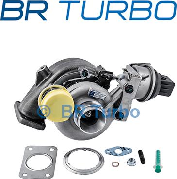 BR Turbo BRTX7718 - Charger, charging system autospares.lv