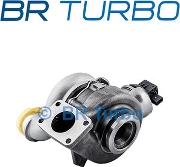 BR Turbo BRTX7718 - Charger, charging system autospares.lv