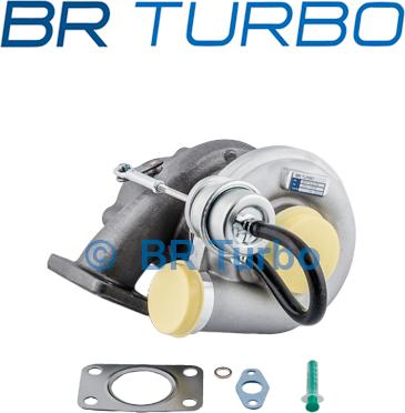 BR Turbo BRTX7785 - Charger, charging system autospares.lv