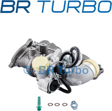 BR Turbo BRTX7730 - Charger, charging system autospares.lv