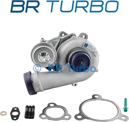 BR Turbo BRTX7731 - Charger, charging system autospares.lv