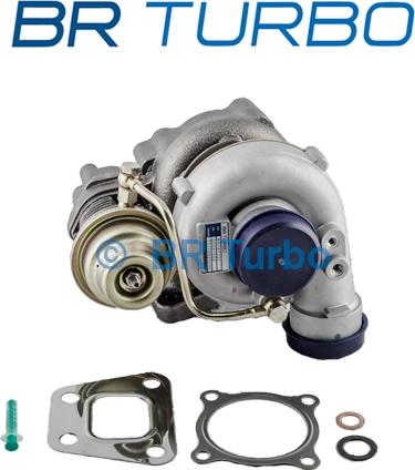 BR Turbo BRTX7737 - Charger, charging system autospares.lv
