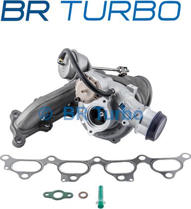 BR Turbo BRTX7729 - Charger, charging system autospares.lv