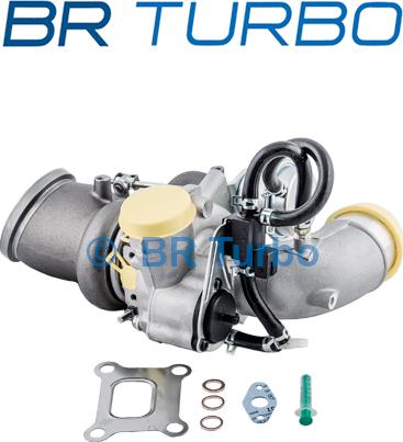 BR Turbo BRTX7726 - Charger, charging system autospares.lv