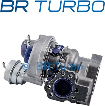 BR Turbo BRTX7720 - Charger, charging system autospares.lv